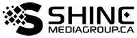 Shine Media Logo - Link